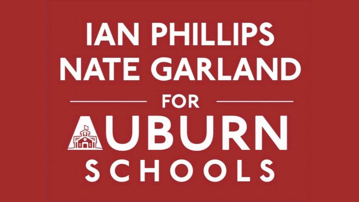 JamesCuddy6's tweet photo. Make sure everyone gets out to vote today for @AuburnECSD BoE and Budget! Honored to have been apart of this campaign! #VotePhillips #VoteGarland https://t.co/TFDrNLV3zO