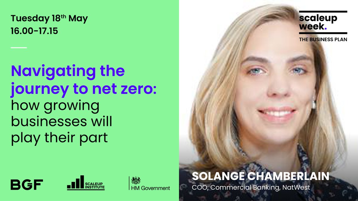 NatWest Group (@natwestgroup) on Twitter photo We’re looking forward to hearing our very own Solange Chamberlain & a panel of industry leaders discuss how scale-up businesses can help the UK become carbon neutral at today’s <a href="/scaleupinst/">ScaleUp Institute</a> event. Register for free: scaleupweek.uk #netzero We’re looking forward to hearing our very own Solange Chamberlain & a panel of industry leaders discuss how scale-up businesses can help the UK become carbon neutral at today’s <a href="/scaleupinst/">ScaleUp Institute</a> event. Register for free: scaleupweek.uk #netzero