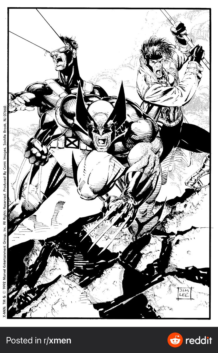 thexwifepodcast's tweet image. Team up Tuesday with some of the Blue team boys 🙌 Always loving some Jim Lee art, especially in those iconic 90s looks!

#XMen #Marvel #Comics #Podcast #Cyclops #Wolverine #Gambit