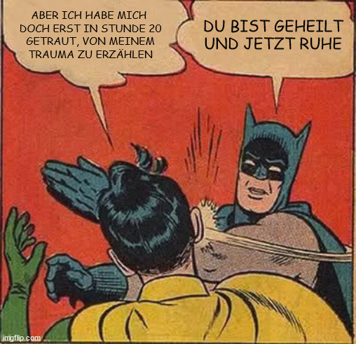 FBergmann_VT's tweet photo. So sehen die Pläne von @jensspahn aus: 
Mit der #Rasterpsychotherapie durch´s Raster fallen...
#notjustsad https://t.co/X85IS7b2P4