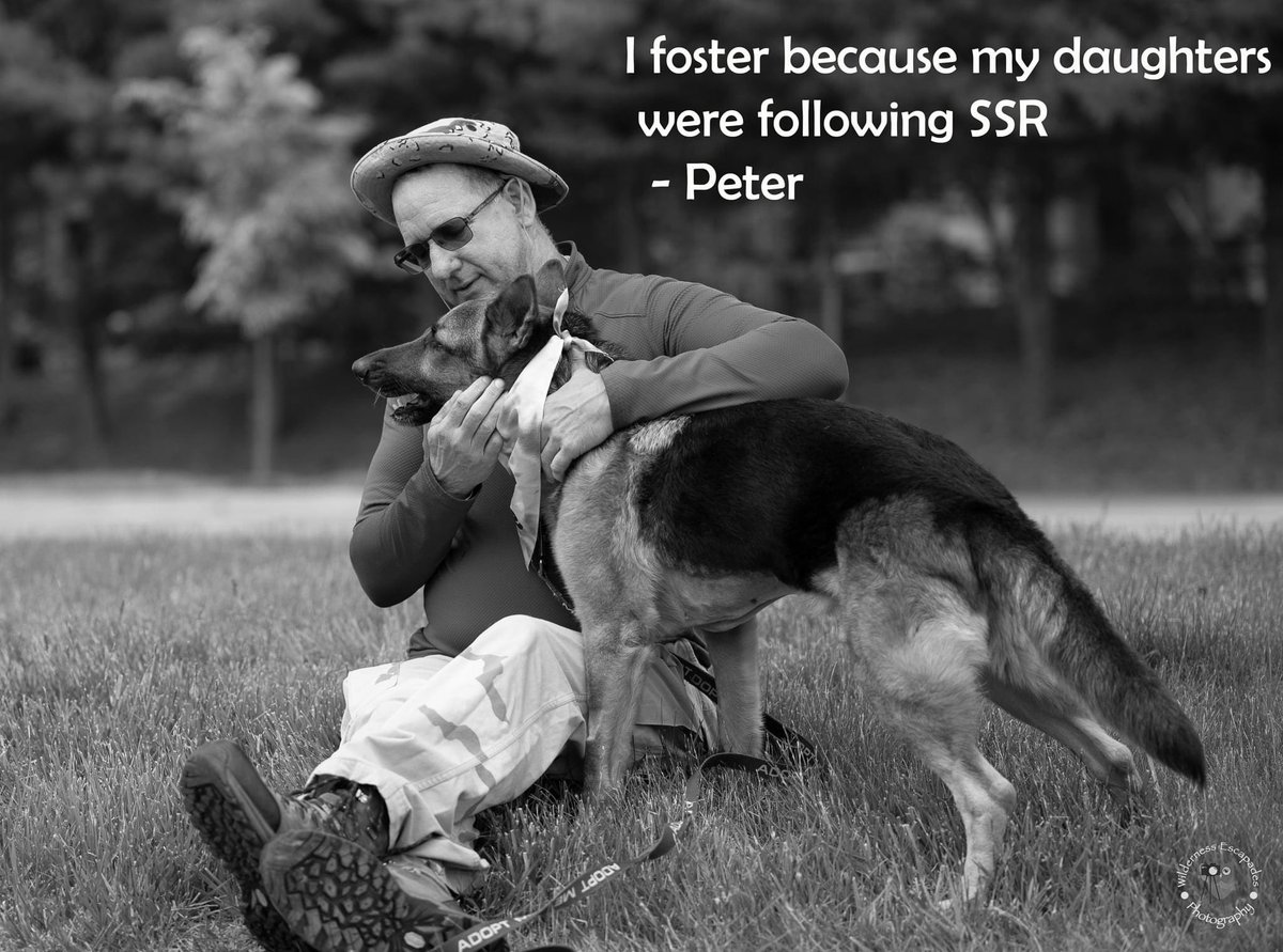 ShenandoahSR's tweet photo. We couldnโt accomplish our mission without our team of dedicated fosters #whyifoster #ssrfoster โค๏ธ https://t.co/5835fmbuH2