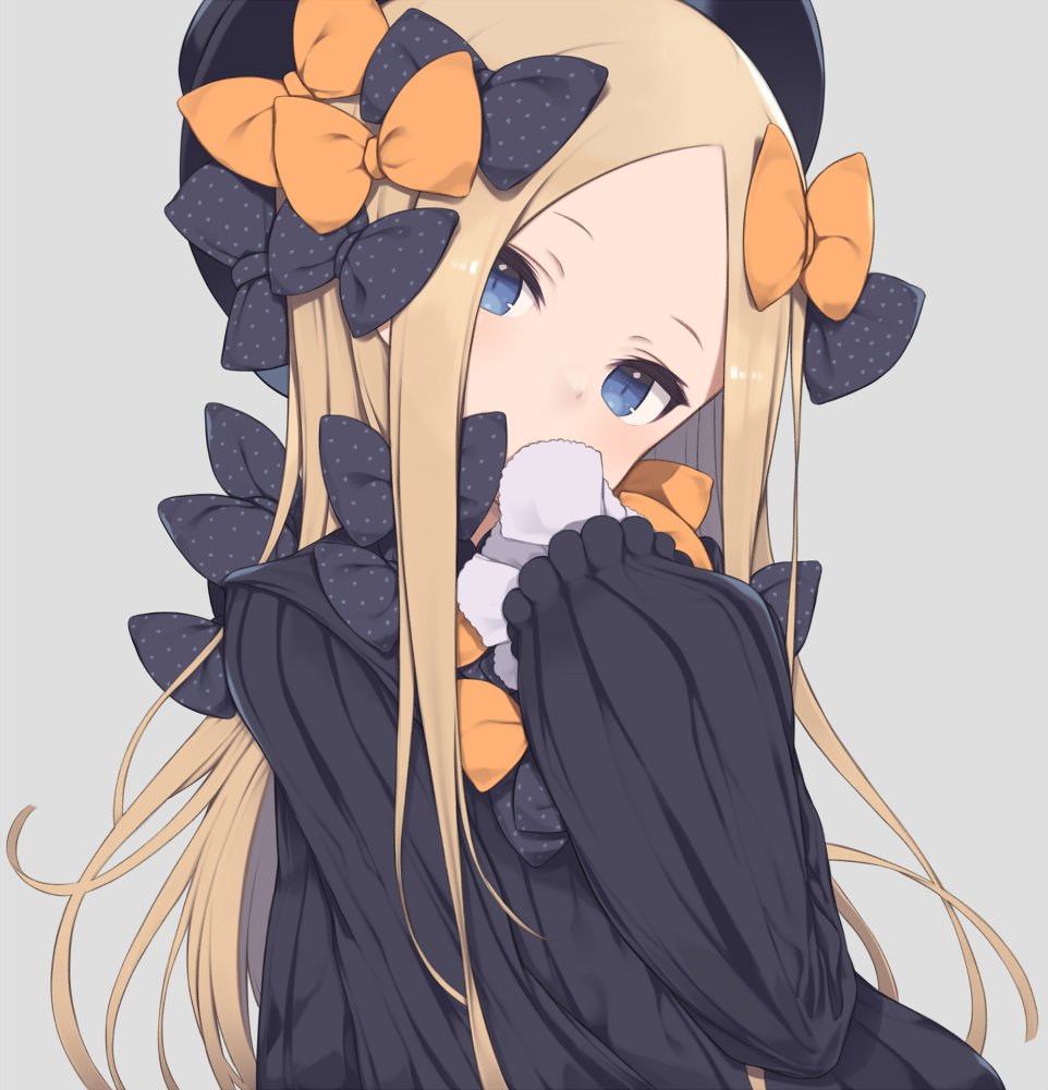 Fgo 口元を隠すアビーちゃんがめちゃかわいい