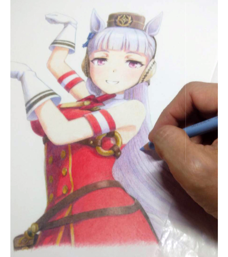 村松 薫 イラストレーター 色鉛筆画家 本出版予定 鋭意制作中につき今年いっぱいお休みします Twitterissa ゴルシちゃん完成しました お馬の方のゴルシちゃんの絵も描きましたので プロフィールよりご覧ください ゴールドシップ ゴルシイラスト ウマ娘 村松 薫 イラストレーター 色鉛筆画家 本出版予定 鋭意制作中につき今年いっぱいお休みします Twitterissa ゴルシちゃん完成しました お馬の方のゴルシちゃんの絵も描きましたので プロフィールよりご覧ください ゴールドシップ ゴルシイラスト ウマ娘