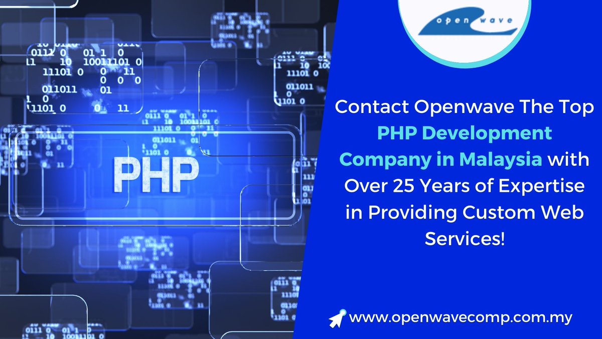 clara_ghosh's tweet image. Looking for the best #PHPWebsiteDevelopment Company in #Malaysia to stand out from your competitors and increase business revenue? Call #Openwave today to develop robust PHP developments! bit.ly/2CaQyq4