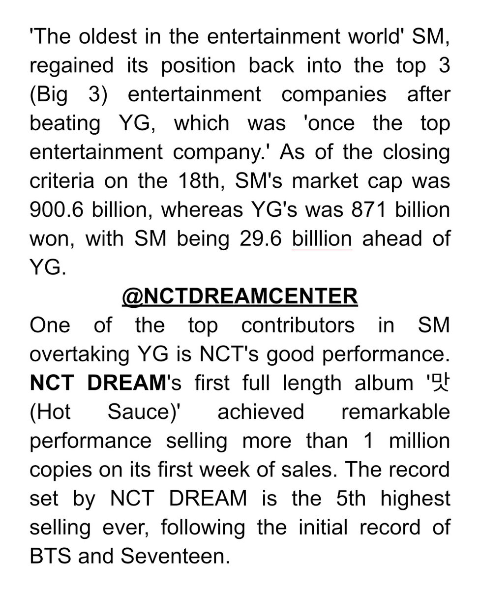 NCT DREAM CENTER tweet media