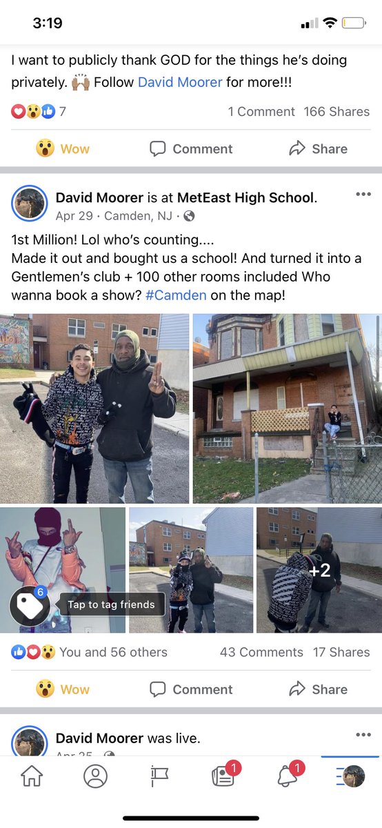 BirthdaySinner's tweet photo. First million bought a school! In the middle of Camden Newjersey! And turnt it into a Gentlemans club with over 100+ rooms let’s have a lil fun 🤧 https://t.co/mwDTccNg1B