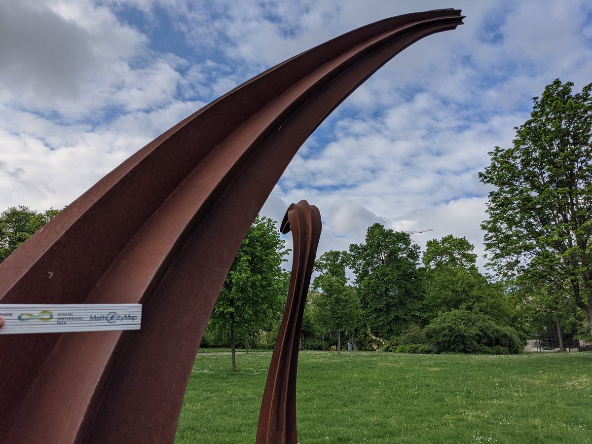 mathcitymap's tweet image. Peer Feedback is an important issue for #outdoor #mathtrail tasks! Today we tested the brand new tasks @goetheuni. All of them focus on these nice sculptures. We conclude: art and maths are a great combination!
#iteachmath #twitterlehrerzimmer @Erasmus_Project @kmkpad