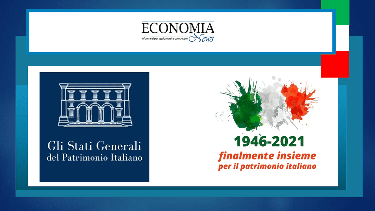 L'#Italia riparte dal #Patrimonio per creare #opportunità e #occupazione economia.news/article/15108/… <a href="/cnel_it/">Consiglio Nazionale dell'Economia e del Lavoro</a> <a href="/FormezPA/">Formez</a> #AssoPatrimonio #eccellenze #valorizzazione  #cultura #turismo