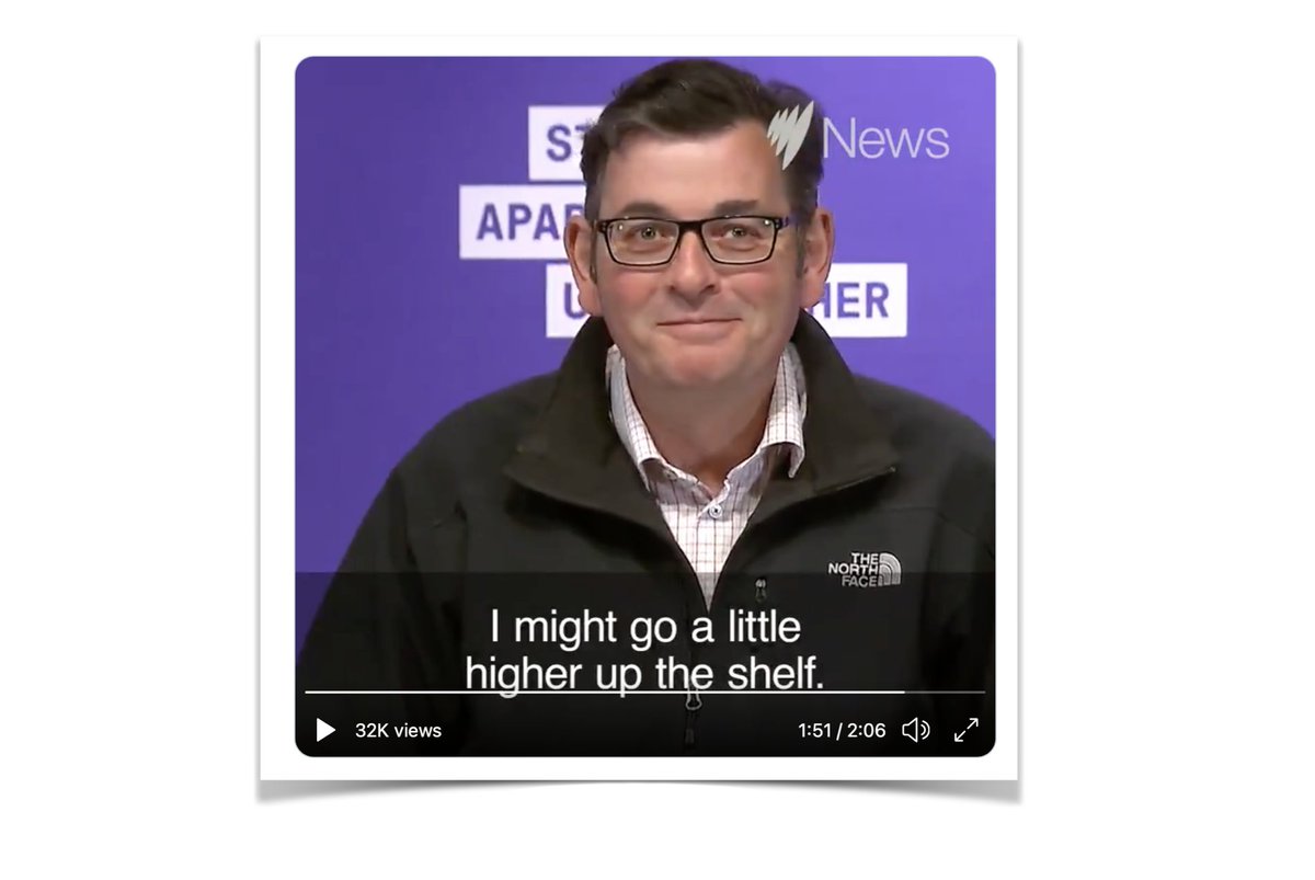 ScallywagRay's tweet photo. Donโt know about you, but Iโm starting to miss this bloke....
What a moment in history this was for #Victoria ๐ป๐ท๐ฅ
#GetWellDan #IStandWithDan #Auspol https://t.co/2SUuHK3Fi6