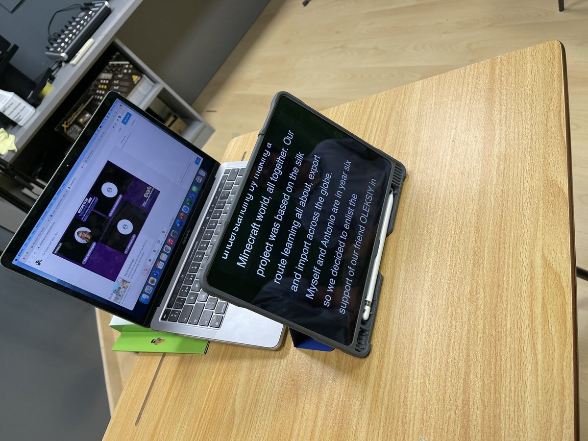 BSBCPrimaryHT's tweet image. We are getting ready!!!! #minecraftproject