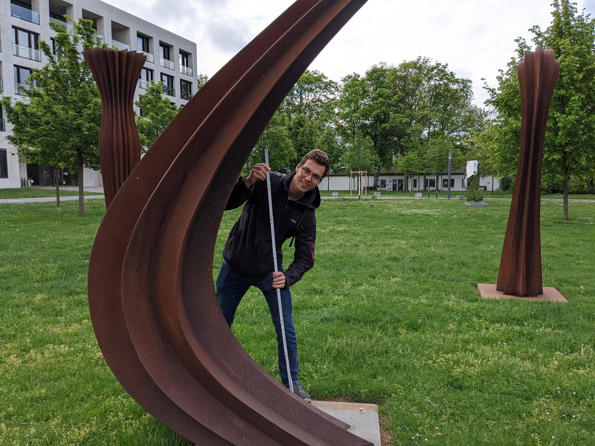 mathcitymap's tweet image. Peer Feedback is an important issue for #outdoor #mathtrail tasks! Today we tested the brand new tasks @goetheuni. All of them focus on these nice sculptures. We conclude: art and maths are a great combination!
#iteachmath #twitterlehrerzimmer @Erasmus_Project @kmkpad