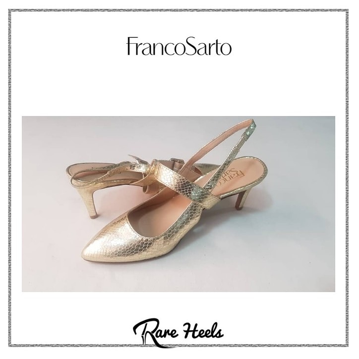 rareheels's tweet photo. 👠✨✨ Imagine your feet in these Gold Franco Sarto Sling Back Pumps😘
👠Available in size 9.5/40.5
Address in our bio
📞08033061107
08142129880 (WhatsApp only)
🎁 Nation wide delivery
_ ⠀
.
Follow @rareheels
. 
P.S 😷 up
.
#rareheels #lagos #lekki #abuja #shoeblogs https://t.co/nVaxbNcJDt