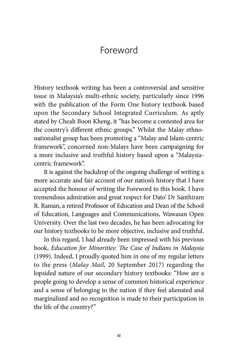 GerakBudaya's tweet photo. NEW—What is the purpose of teaching history in Malaysian schools? This study considers the distortions &amp; ethno-nationalist propaganda in history textbooks, &amp; how political change shapes the syllabus.

Available at Gerakbudaya PJ, https://t.co/Ep8Hc6SqSq &amp; https://t.co/9znB4oCtvr. https://t.co/krh0cEAJrw