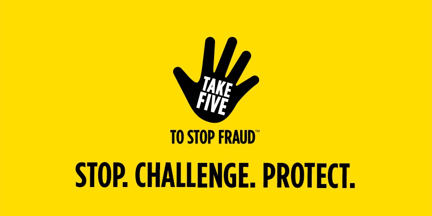 Be wary of fake emails/texts pretending to be from parcel delivery providers urging you to click on links to pay a postage fee. Contact orgs directly instead, using a known number/email instead of clicking on links #TakeFive #ScamAware