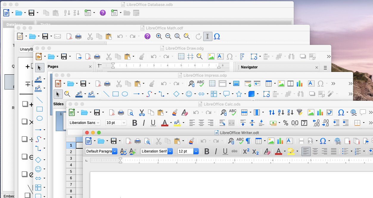 LibreOffice on Twitter "LibreOffice 7.0 and 7.1 included many user