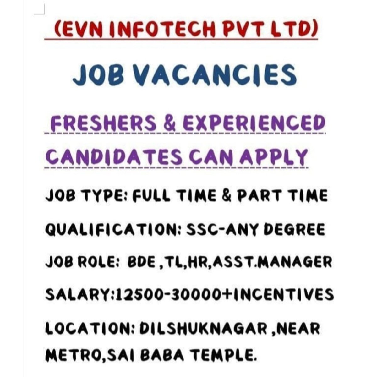 siddarthatrs's tweet photo. Dear @cyberabadpolice @hydcitypolice sir We request you to kindly please take action on this EVN INFOTECH.This is App for transactions like goglepay&amp; phonepay,Before joining in this Job they taken 4500/-from each person,Now they are not responding about salaries. https://t.co/YGILJ6w8oN