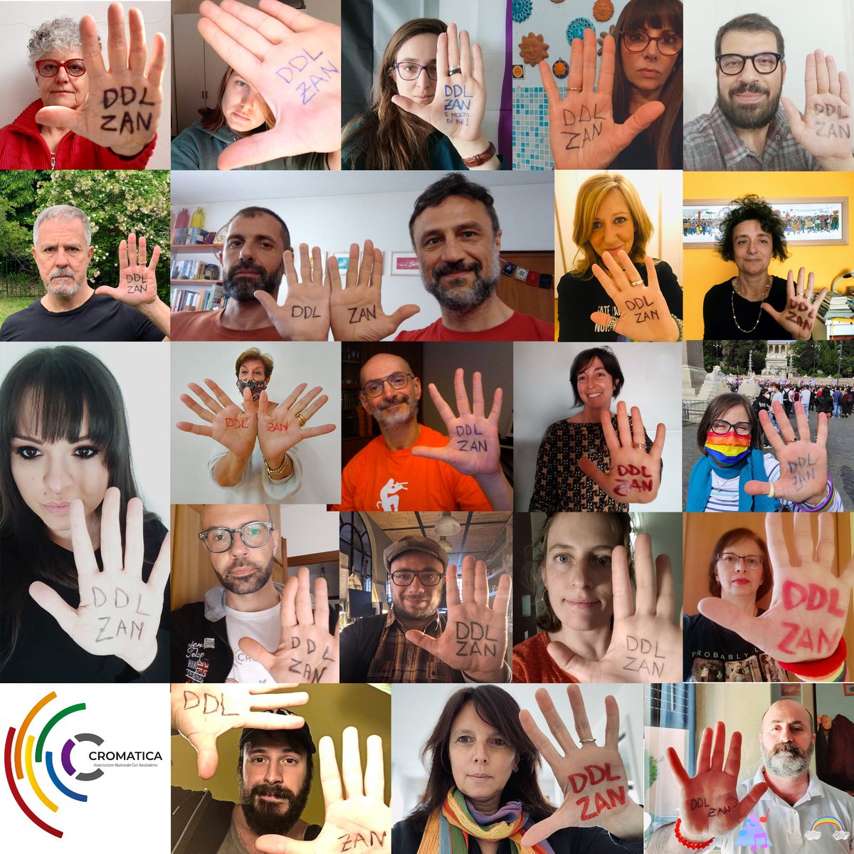 Approviamo subito la legge Zan contro omolesbobitransfobia, misoginia e abilismo!
#idahobit
#diamociunamano
#IDAHOBIT2021
