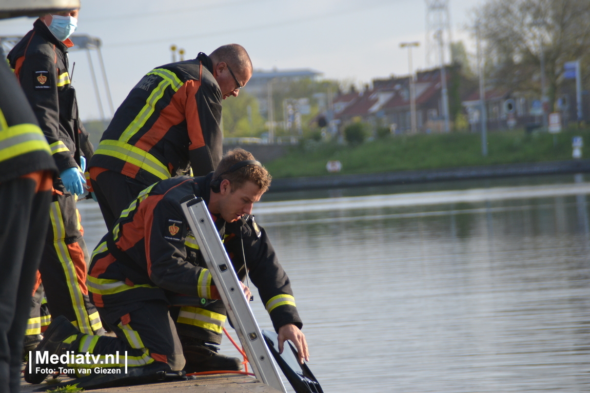 Melding brandweer Admiraal Banckertweg Leiden