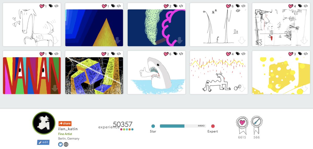 ilan_katin's tweet photo. the other day i earned by 5th dot with @PowerDada . i am now half way between a ’star’ and an ‘expert’ . dots don’t fully express the joys of my daily involvement with DADA community . no metric exists for that .
.
https://t.co/qY8j3mSKrc https://t.co/cDDMr2VjSL