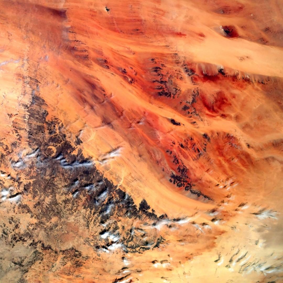 Thomas Pesquet continue de publier ces derniers jours de superbes photos depuis la Station Spatiale Internationale 🛰