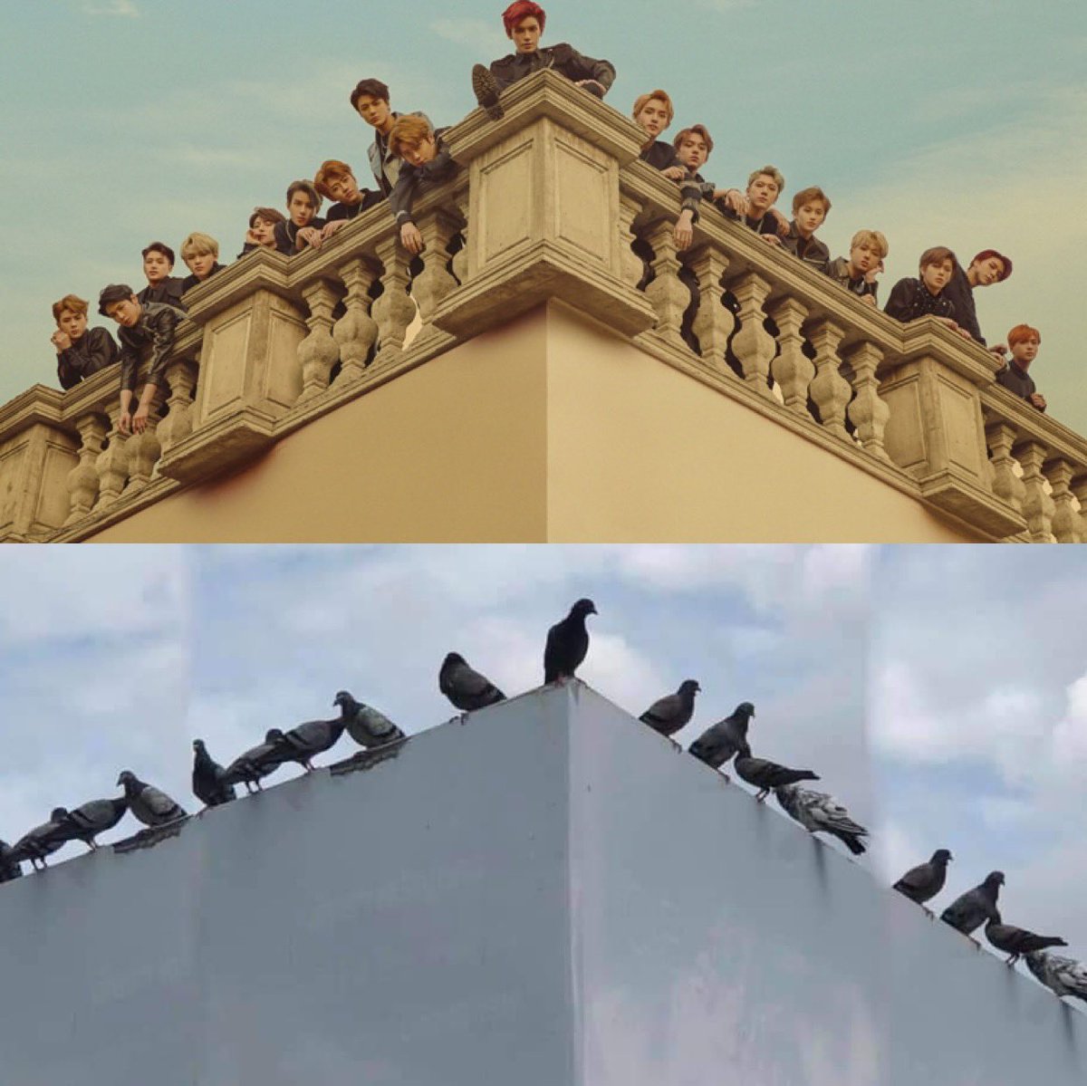 แล้วมุมตรงกลางก็ตรงกัน555555555555