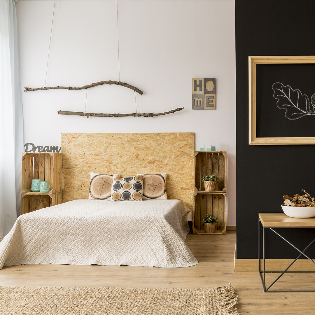 田中宣子 ベッドのエリアを 壁紙の色を大胆に変えることで仕切り 最近は 手軽にできる壁紙 が販売されています ワンルームの一部の壁紙だけ 変えてみるのもいいかもしれません どうぞ今夜もぐっすりとお休みいただけますように T Co