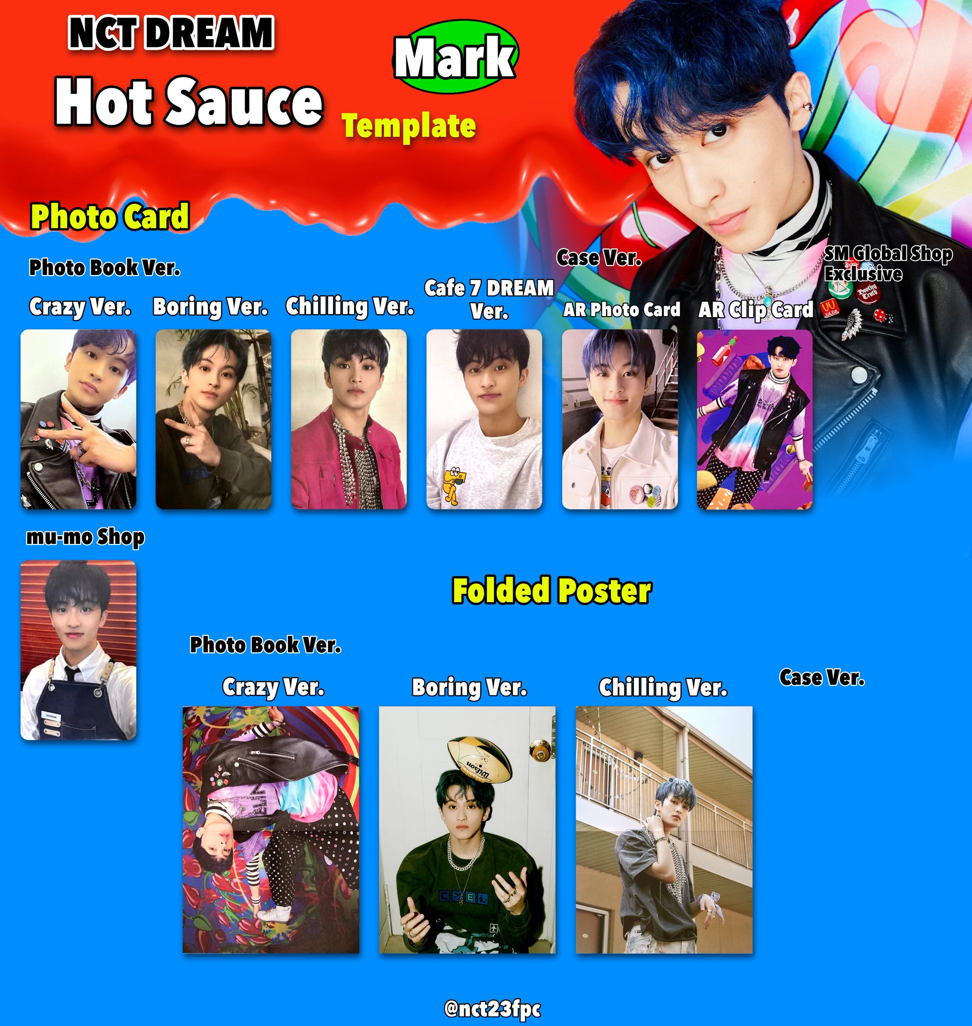 nct dream Hot Sauce mumo 特典トレカ