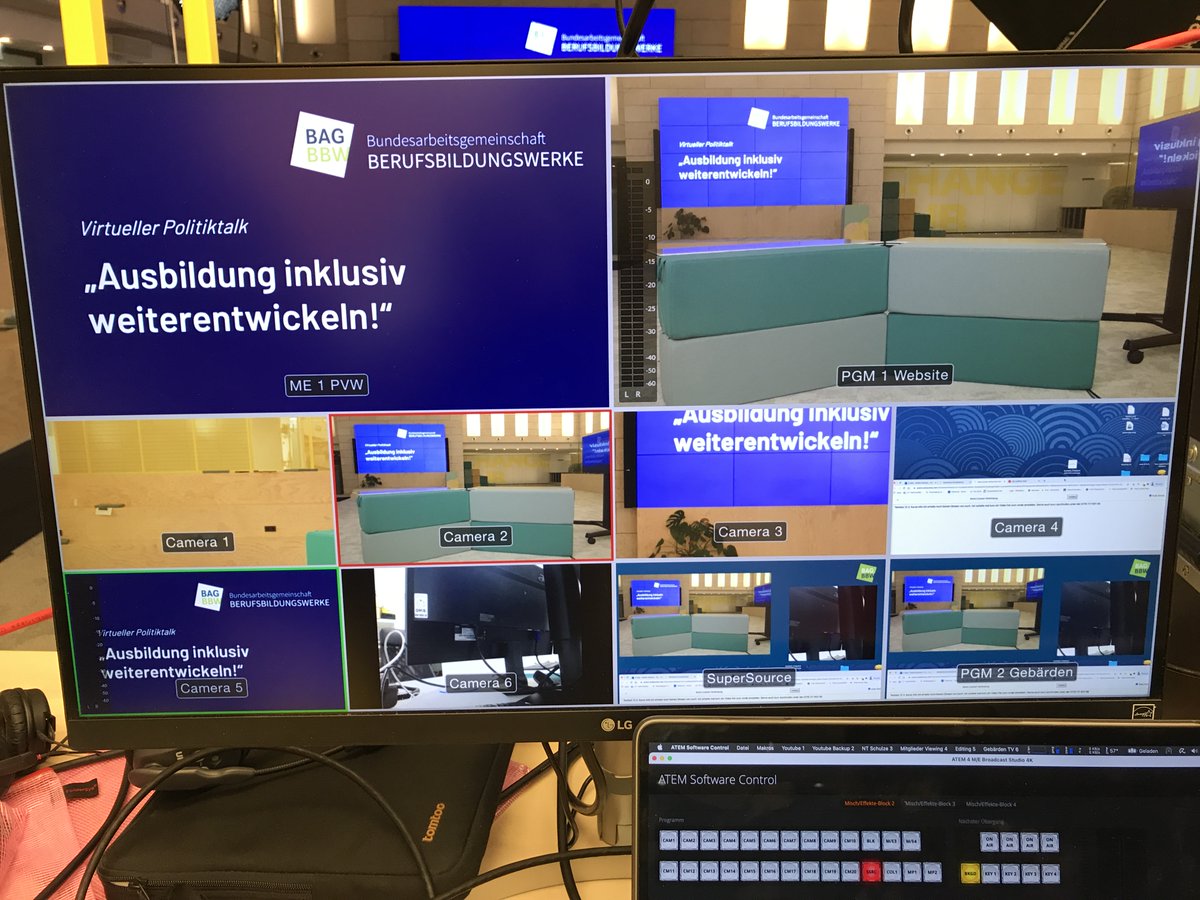 In weniger als einer Stunde geht es los mit dem Politiktalk der @BAG_BBW . Ab 11:30 Uhr dann im Livestream: hopin.com/events/bagbbw-…
Läuft! #socialimpactcommunity