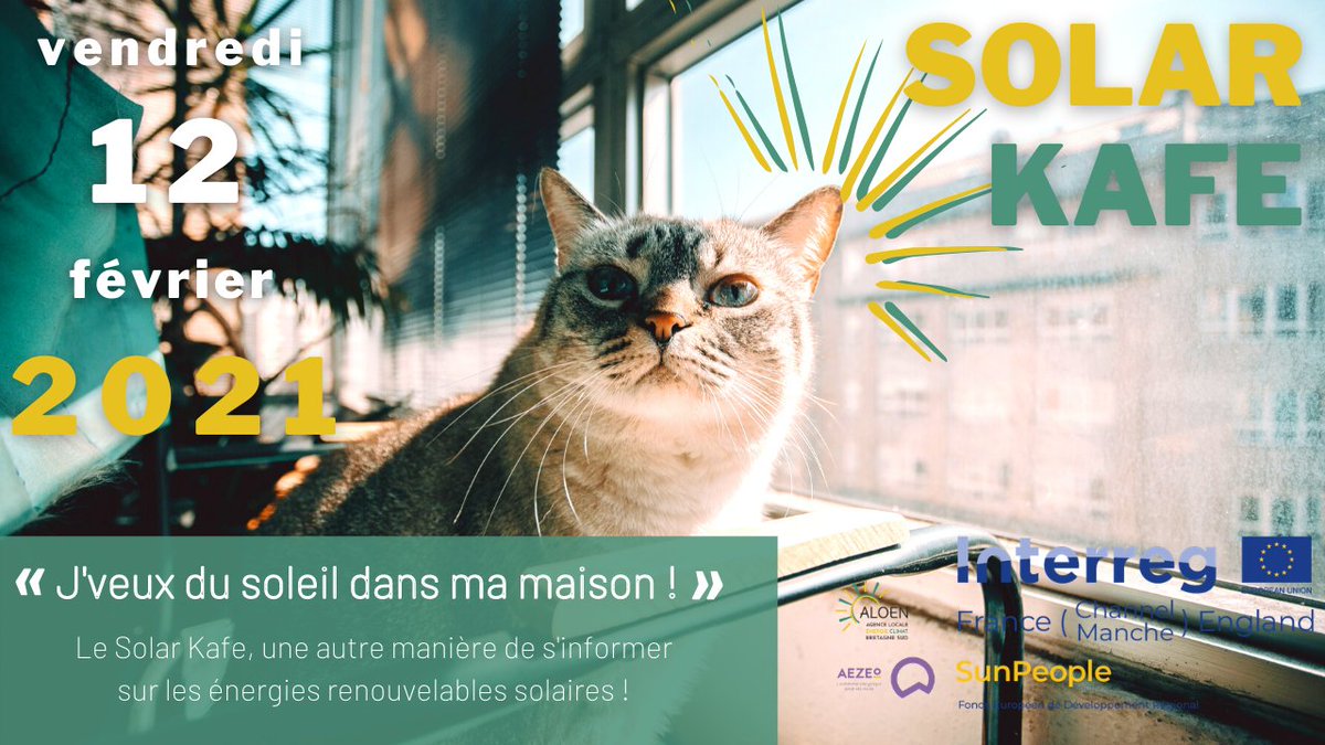 tropheesddbzh's tweet photo. Nous vous présentons @ALOEN_Lorient qui candidate aux @tropheesddbzh avec son projet Solar Kafe !
Ce projet permet de sensibiliser à l'usage responsable de l'énergie 👏

#tropheesddbzh #energie https://t.co/1VtZ9eQYEx