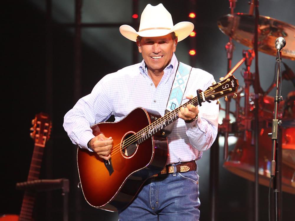 Happy 69th birthday to George Strait!   