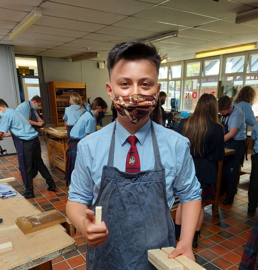 Ss Peter & Paul Catholic High School tweet media
