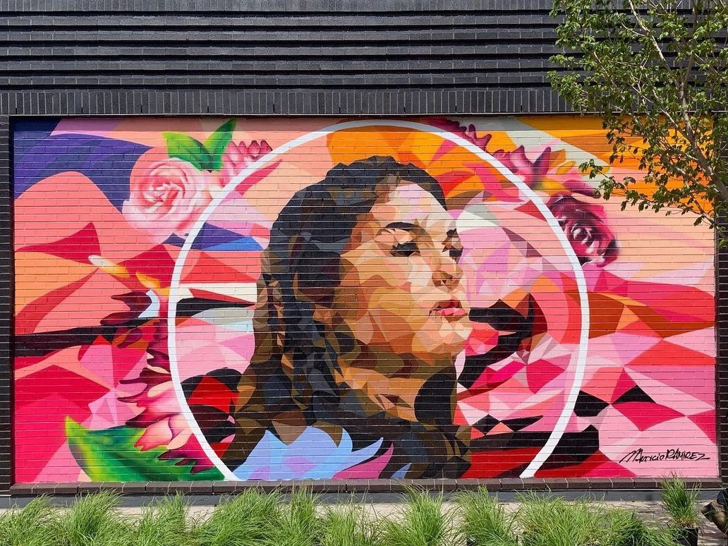 brababella's tweet photo. #Streetart by #MauricioRamirez @ #Chicago, USA, for #TheMuralMovement, curated by #VaultGallerie
https://t.co/i5Q89uflzb #arteurbana #urbanart #murals #muralism @mauriciopaints https://t.co/Lt4PZZypxo