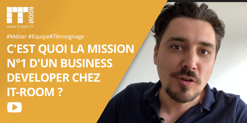 💥 Aymeric, Business Developer, vous parle de sa mission première chez IT-Room. 😃

👉www2.itroom.fr/cest-quoi-ma-m…

#métier #équipe #témoignage