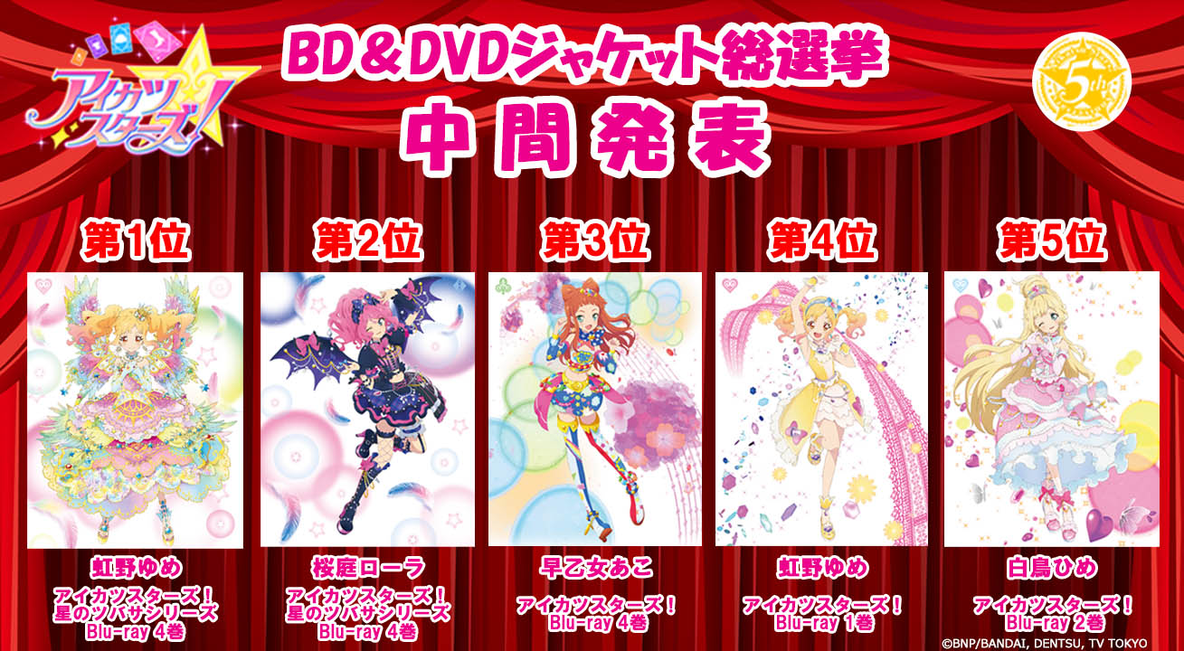 アイカツスターズ アクリルスタンド ひめ