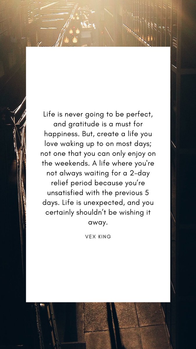 Create a life you love.