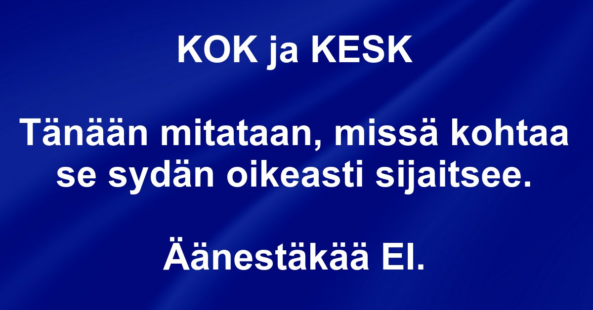 kaiarilundell's tweet image. #elpymisväline #elpymispaketti #eduskunta #kokoomus #keskusta #politiikka #EU #Suomi #kuntavaalit2021