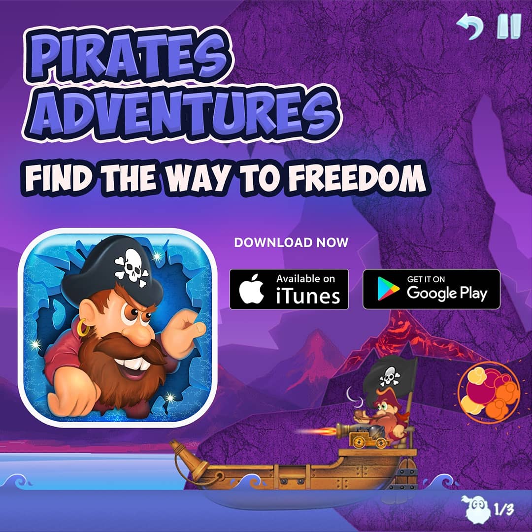 DartcomI's tweet photo. Put on your pirate kit and join us on an incredible adventure full of surprises.
#adventure #game #puzzles #treasure #mobilegame #dartcomit #ios #android #mobileapp #code #coding #programmer #developers #swift #product #store #appstore #design #apple #ui #ux #development #app https://t.co/5qHIqTRihq
