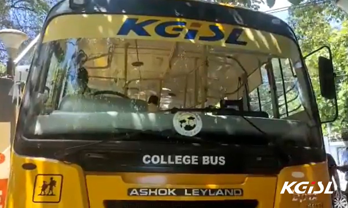 Yet another initiative for the community from @KGISL in the fight against #COVID. KGISL has stationed TWO OXYGEN BUSES at #Coimbatore Government Medical College Hospital. The initiative is in association with <a href="/EntrepreneurOrg/">Entrepreneurs' Organization (EO)</a> (EO) and supported by Seva Gases.