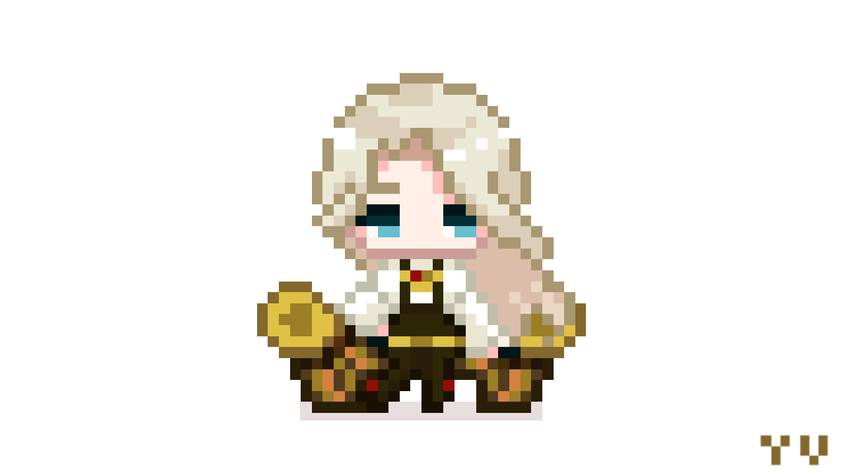 13 ヴィオレッタ ノワール コンパスドット ゆーのイラスト