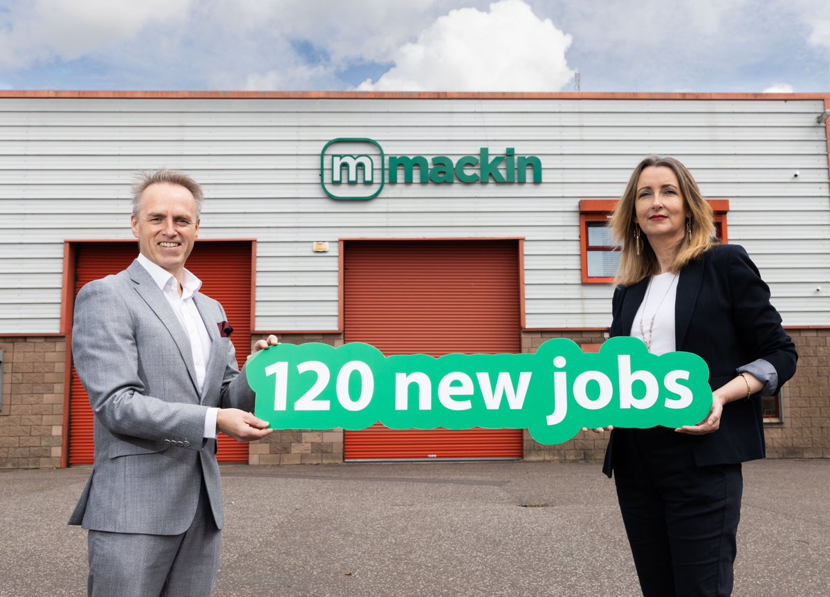 BusinessWorldIE's tweet photo. Mackin Group to create 120 Irish jobs
https://t.co/7wetzpmaRj https://t.co/uRyo5aqUSo