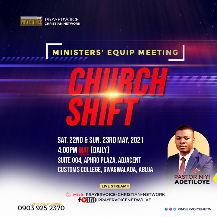 WeAreTDCI's tweet photo. #MinistersConference #ThisWeekend #ChurchShift https://t.co/XbpNZM2Ufe
