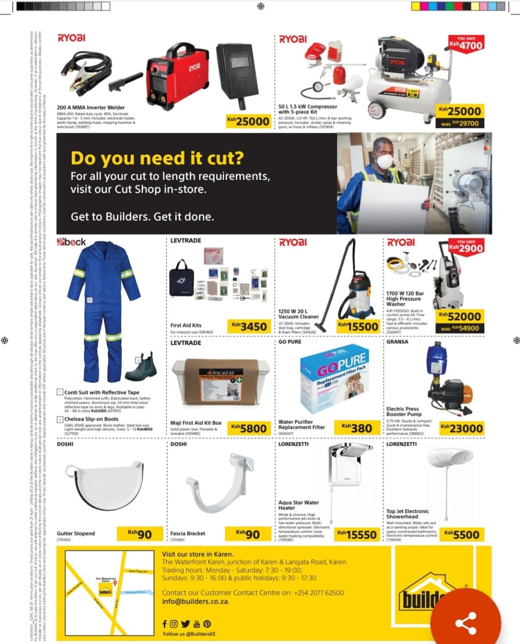 Builders warehouse pressure washer deals