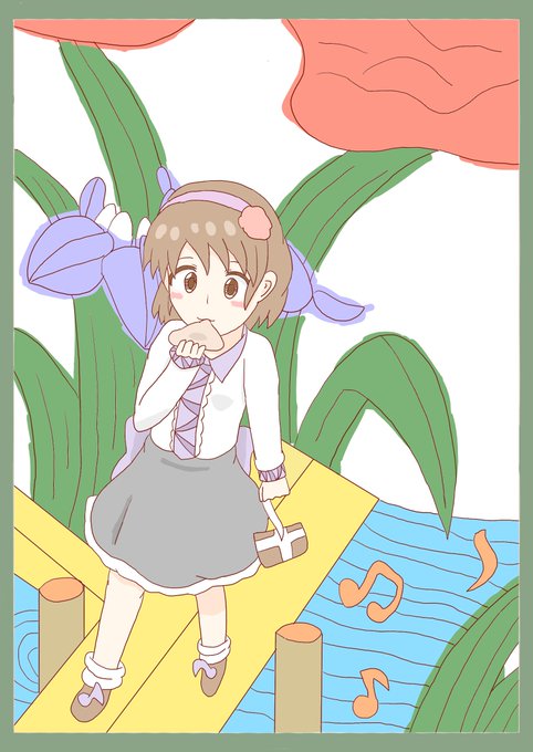 杜若のtwitterイラスト検索結果