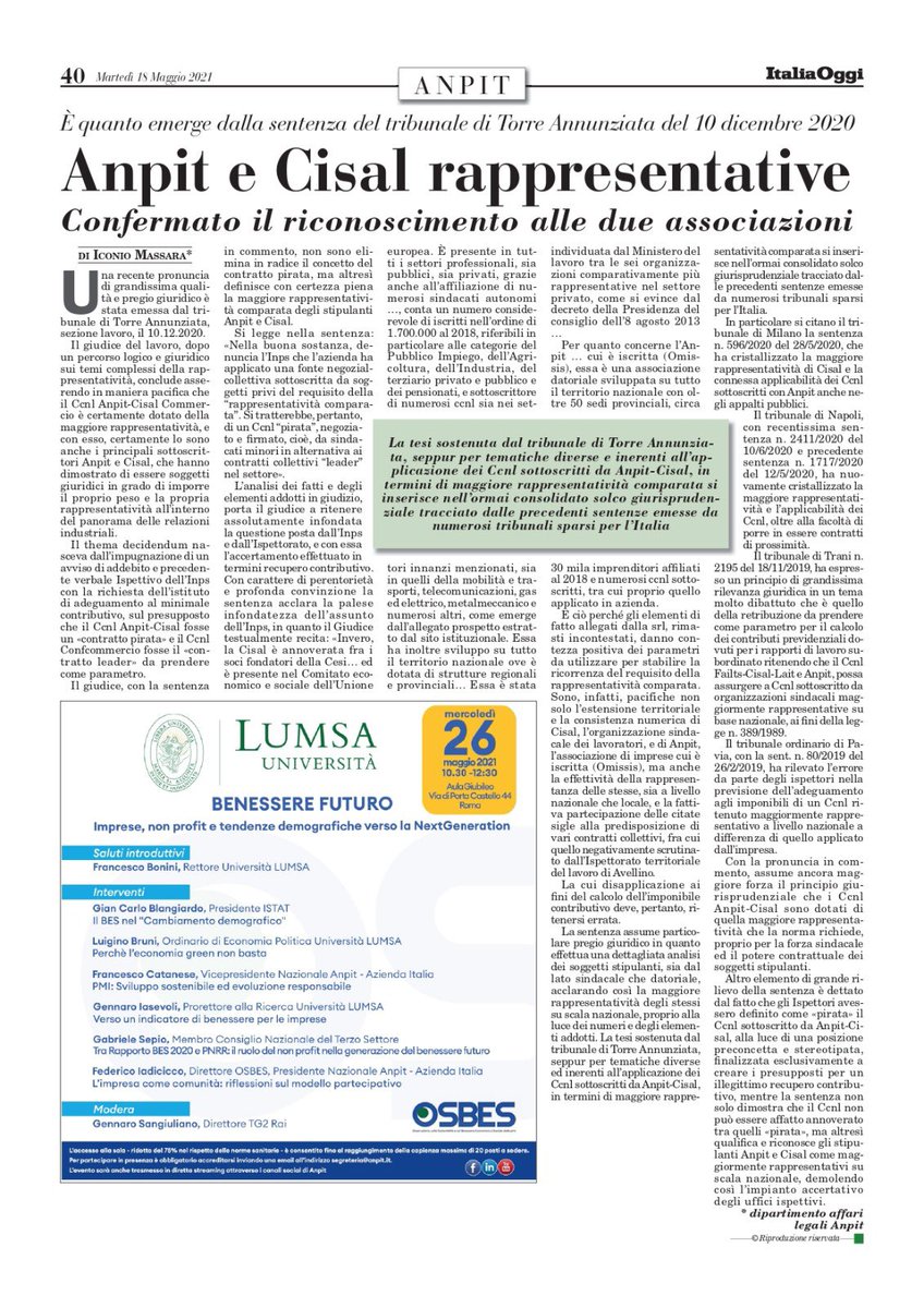 Anpit - Azienda Italia tweet media