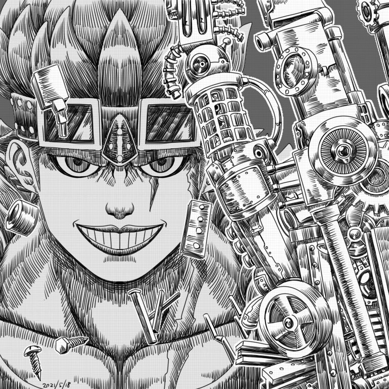 Satomi3103 もしも米津玄師がワンピースのキッドを描いたら 特に機械類の描き方が好きです ワンピース One Piece ユースタス キッド 米津玄師 Ibispaint イラスト デジタルイラスト T Co 0rieusbtln Twitter Satomi3103 もしも米津玄師がワンピースのキッドを描いたら 特に機械類の描き方が好きです ワンピース One Piece ユースタス キッド 米津玄師 Ibispaint イラスト デジタルイラスト T Co 0rieusbtln Twitter