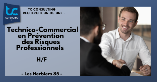 Un nouveau poste par ici 👇
tc-consulting-rh.fr/poste/technico…
#tcconsulting #recrutement #job #technicocommercial #vendee

Bonjour à Tous,

Nous avons un poste de Technico-Commercial H/F à vous proposer ce matin. Je vous invite à postuler ou à partager 😉