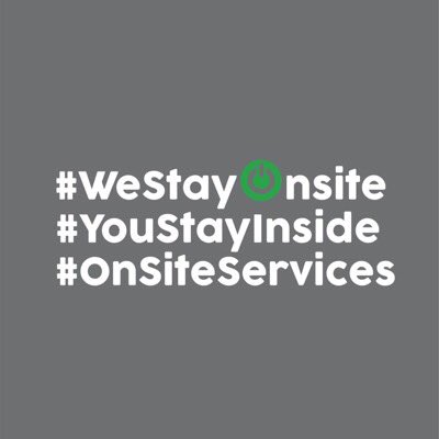 We at On Site Services would like to encourage everyone to stay at home especially during this critical time 💚⁣
⁣
Together, let’s fight Covid-19! 🦠⁣
⁣
#WeStayOnSite⁣
#YouStayInSide⁣
#OnSiteServices⁣
#Covid19