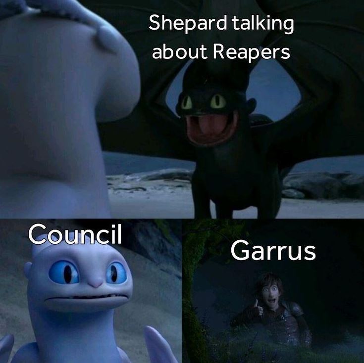 EBGamesAus's tweet image. I&apos;m commander Shepard and this is my favorite meme on the internet

#MassEffect #gaming #CommanderShepherd