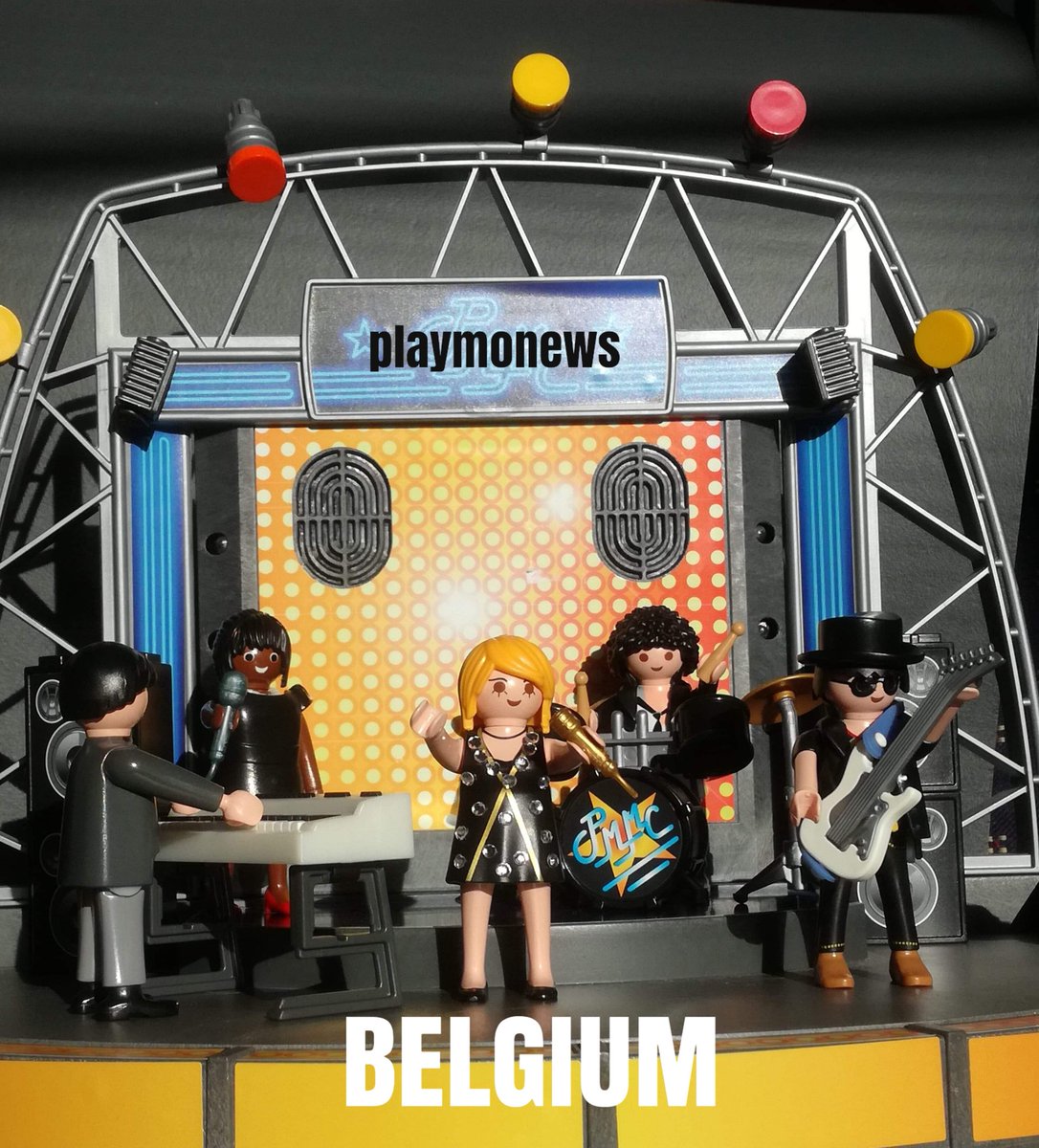 playmonews's tweet photo. @radio1be @sofie_lemaire Wist je dat we vanavond live alle acts posten in Playmobil? Hier al een voorsmaakje! #dwvs #dewereldvansofie https://t.co/gaNSKz7dzP