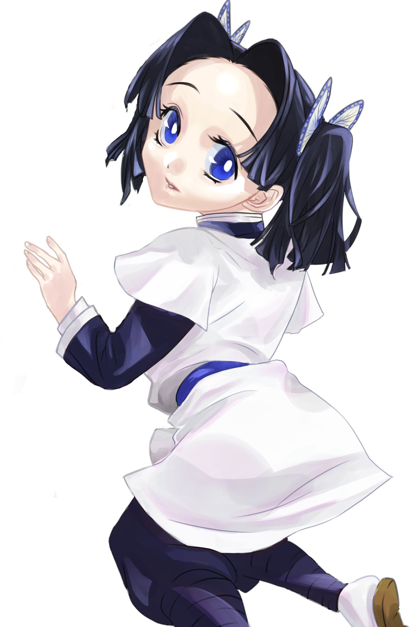 かつ Pa Twitter こんばんはー 明日はカナヲちゃんの誕生日ですね というわけで性懲りもなく描いてるんですけどうまく描けない泣 結果は数時間後に という訳で アオイちゃんです 鬼滅の刃 神崎アオイ 栗花落カナヲ誕生祭21 栗花落カナヲ生誕祭21